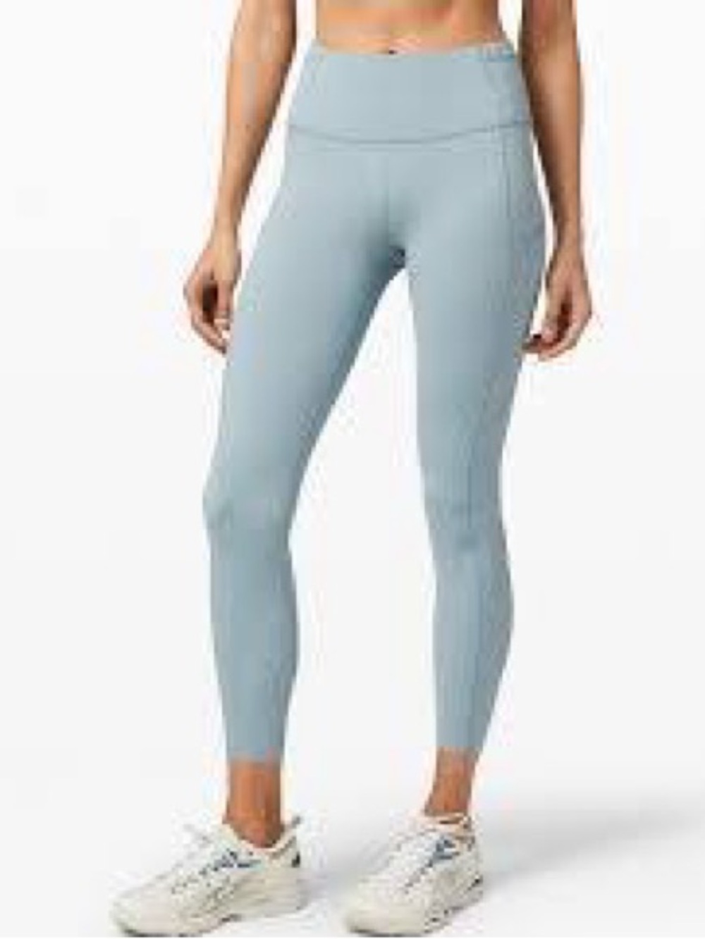 Lululemon Leggings Pale Blue High Rise Size 6